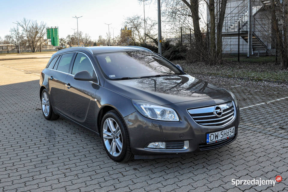 Opel Insignia 16T 180 LPG Salon dolnośląskie Wrocław sprzedam