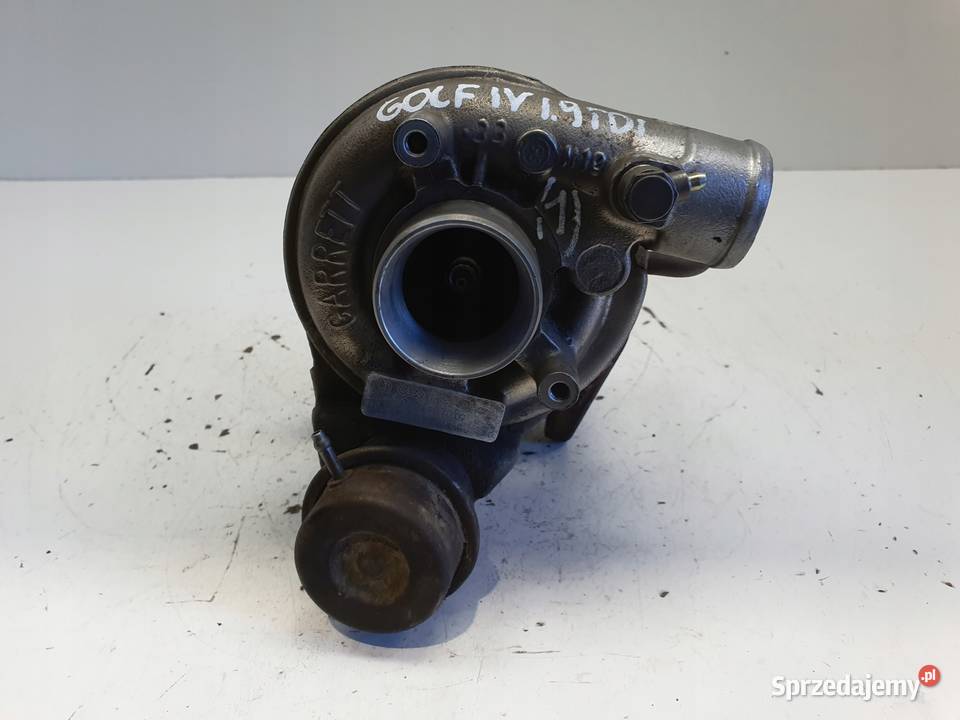 TURBOSPRĘŻARKA VW Golf IV 19 TDI TURBOSPRĘZARKA osobowe Chełm sprzedam