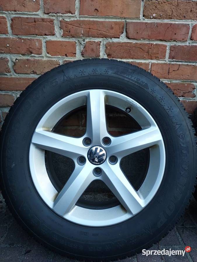 Koła VW 16 Rozprza sprzedam