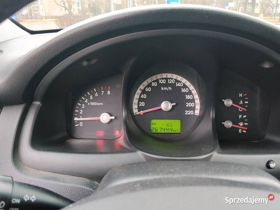 kia sportage 20 16v 4x4 mazowieckie Warszawa