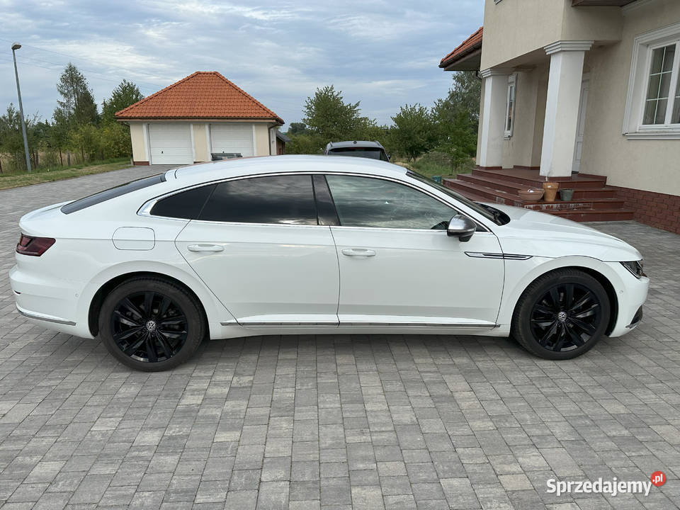 Volkswagen Arteon salon Polska pierwszy isofix Grójec