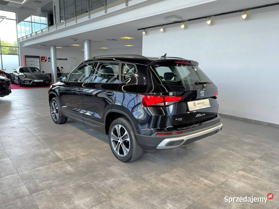Seat Ateca Style 15TSI 150 DSG 2023 r salon I immobilizer