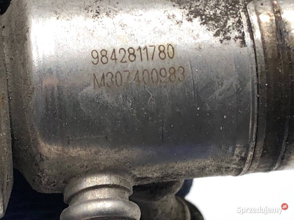 WTRYSKIWACZ SCR TOYOTA PROACE 9842811780 15 131 podkarpackie