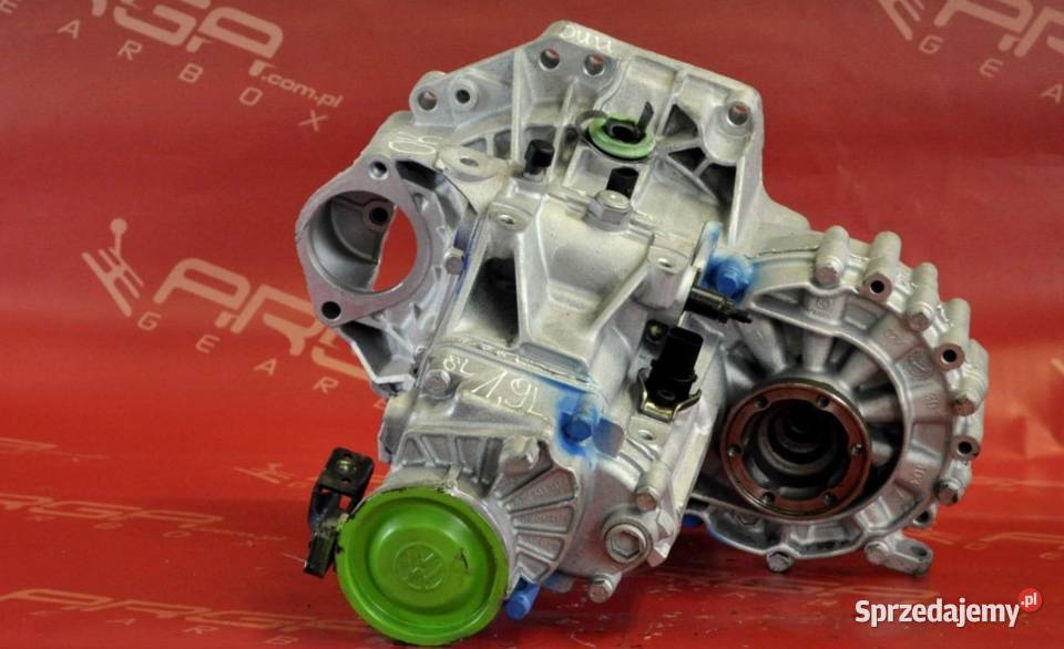 Skrzynia biegów DUT 16 GOLF 4 AUDI SEAT SKODA Ryki sprzedam