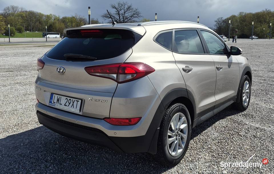 Hyundai Tucson 17 CRDi Comfort Salon Serwis ASO Warszawa