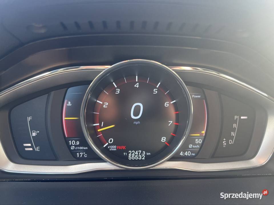 Volvo s60 CROSS COUNTRY T5 AWD Platinum Siedlce