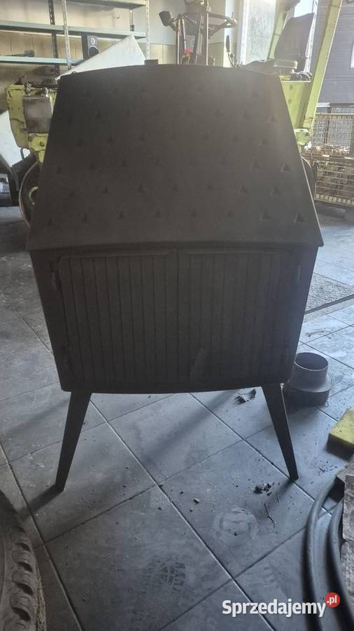 Kominek wolnostojacy zeliwny Morso Piece wolnostojące łódzkie