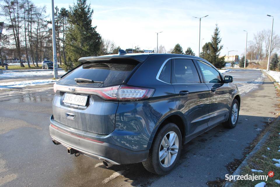Ford Edge 20 Benzyna 242 Automat 4x4 Klima Nowy Sącz