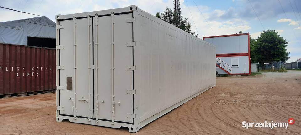 40HCRF KONTENER CHŁODNIA 23 EUROPALETY UŻYWANA sprzedam