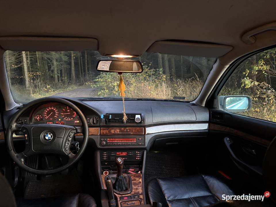 Sprzedam BMW serii 5 e39 520d 20 diesel Ołpiny