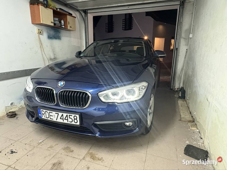 Bmw 1 f20 2018 automat 66 przebieg nowy Skarszyn