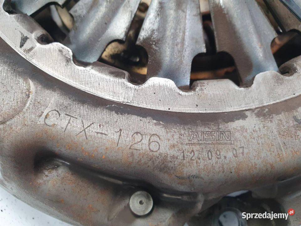 SPRZĘGŁO TOYOTA AURIS Lipno