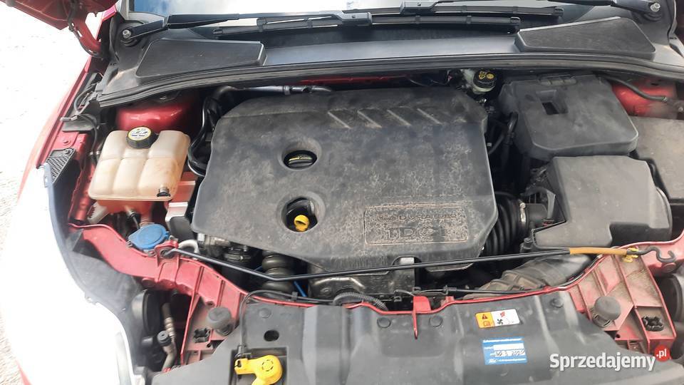 Ford Focus 16 TDCi 115 Klima Alu Zadbany komputer pokładowy