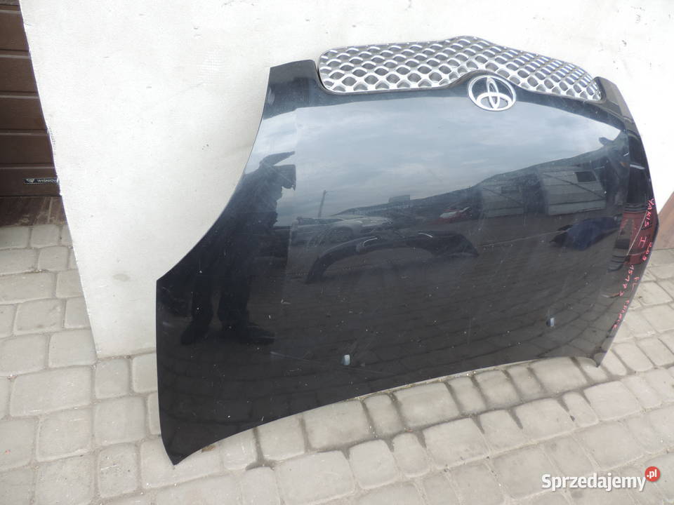 TOYOTA YARIS 1 I FL KOLOR 209 MASKA POKRYWA Nowy Sącz