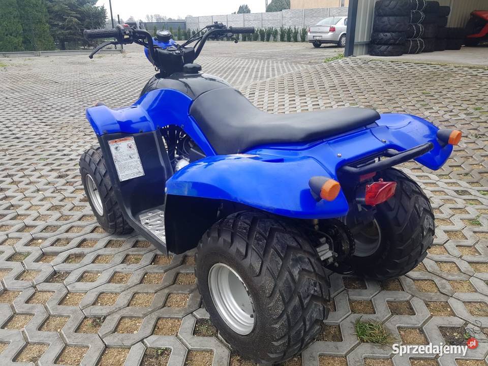 KYMCO MXer 50 DOSTAWA Motoryzacja Wały A
