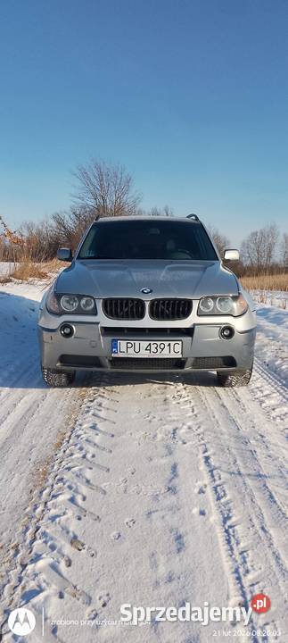 Bmw X3 25 benzynagaz automat automatyczna Łąki sprzedam