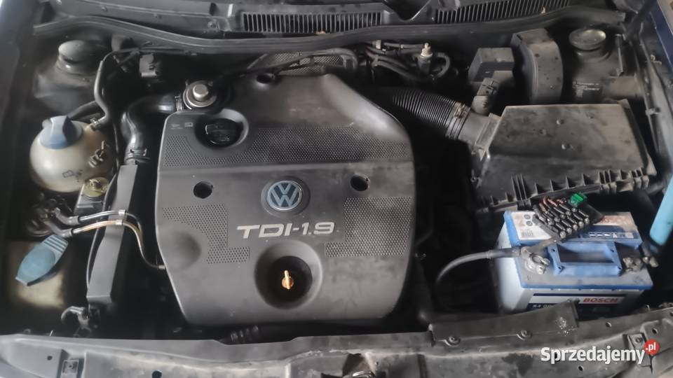 Części golf 4 19 tdi alh 90 Jasło sprzedam