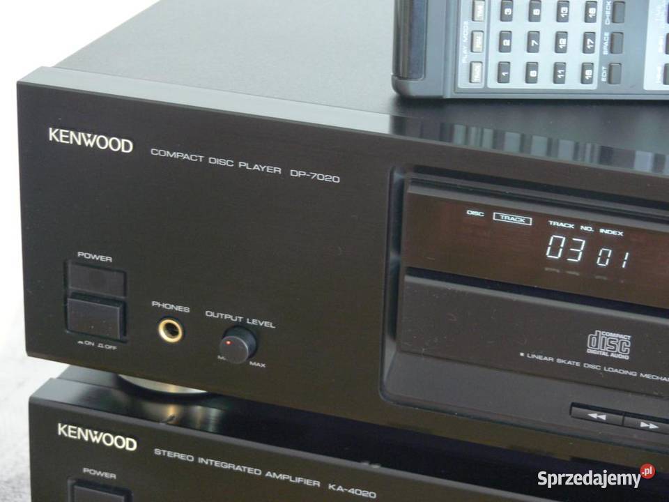 Audiofilski CD Kenwood DP7020 pil Vintage Jasło sprzedam