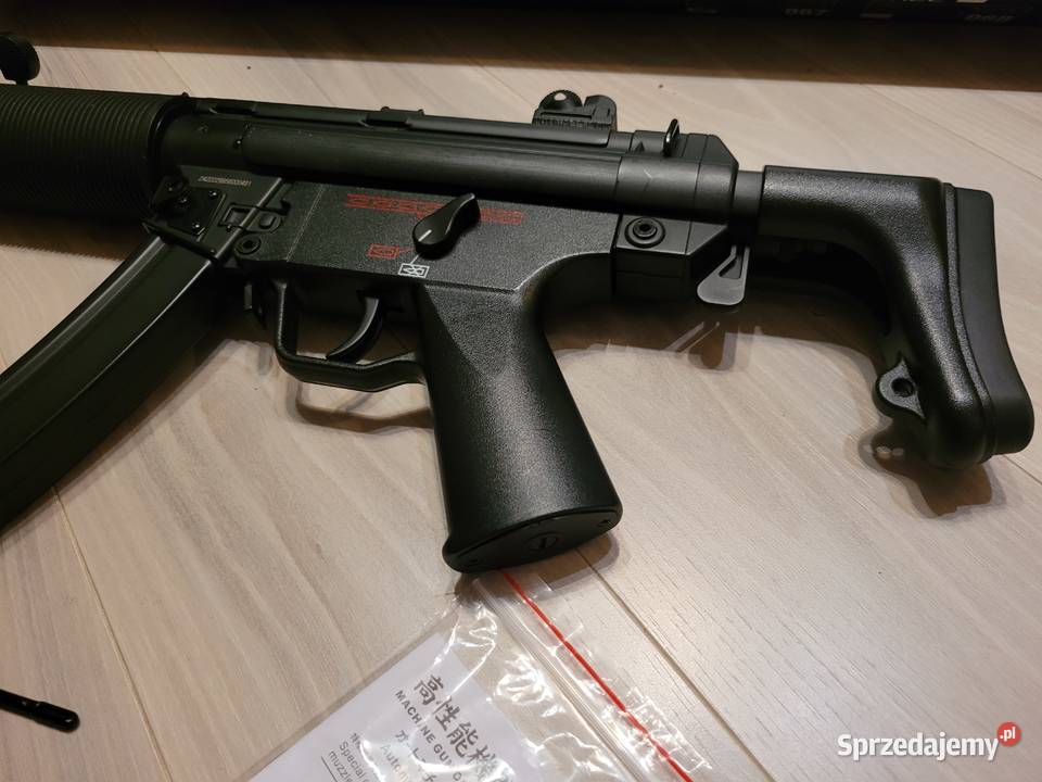 Replika MP5 JG ASG Barczewo
