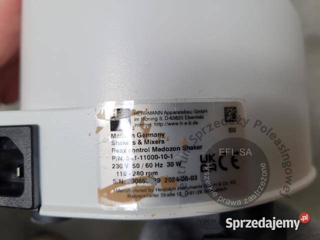 Aparat do ozonoterapii Hyper Medozon Comfort Urządzenia dolnośląskie