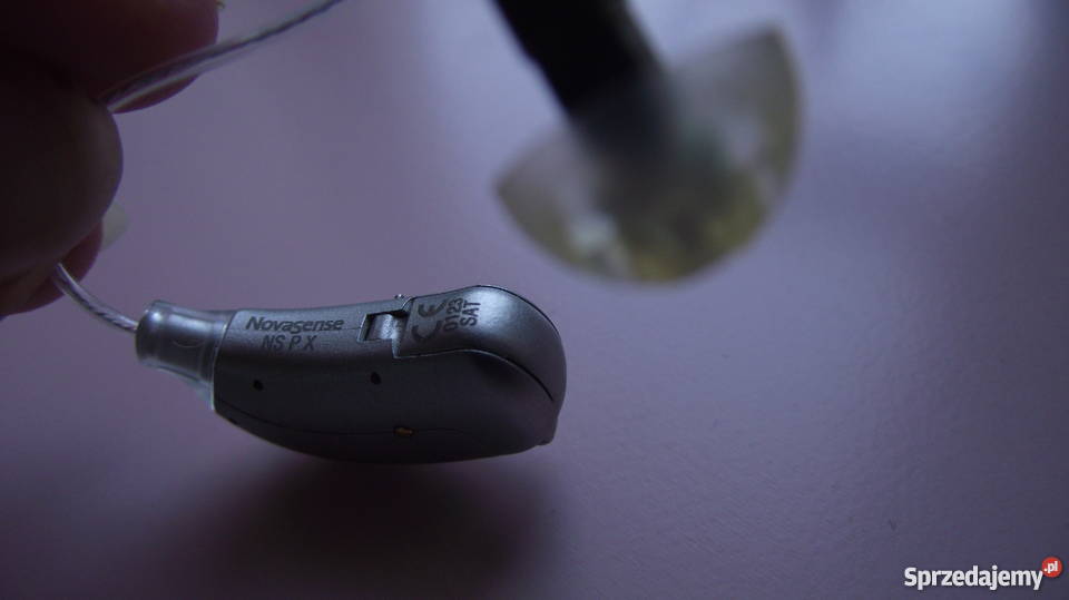 Komplet Aparatów Słuchowych NovaSense P701 X Sprzęt medyczny