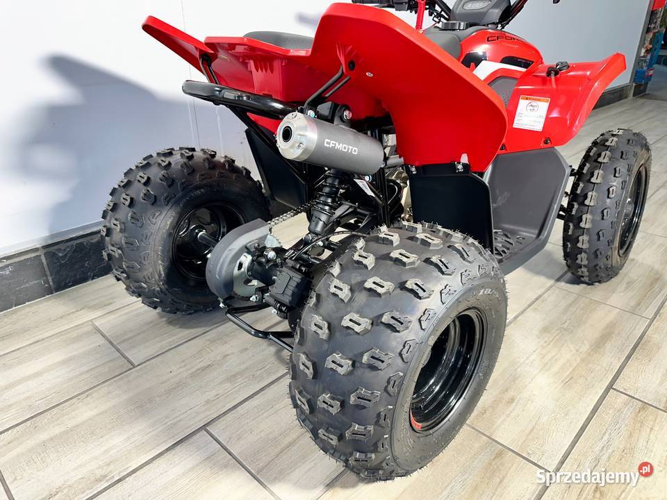 Quad CFMoto CFORCE 110 czerwony śląskie Gołkowice