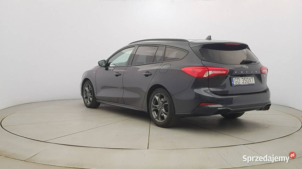 Ford Focus 10 EcoBoost mHEV STLine Z Polskiego światła LED mazowieckie Warszawa