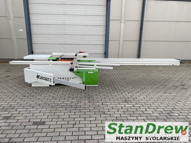 Piła formatowa z podcinakiem PERFECT MJ 6132TY Produkcja Mojusz