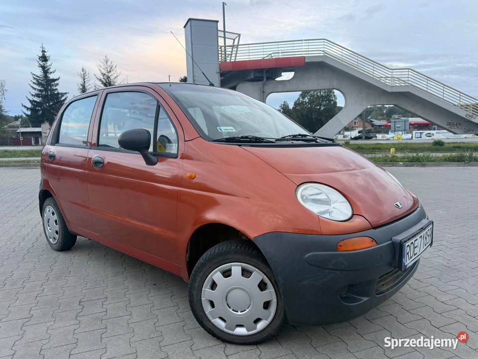 Dewoo Matiz Benzyna Niski Przebieg Oszczędny Dębica