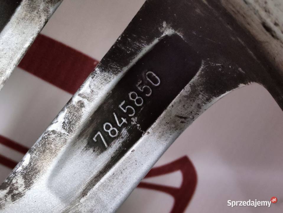 Felga Aluminiowa Koło BMW 1 F20 21 7845850 aluminiowe Pleszew