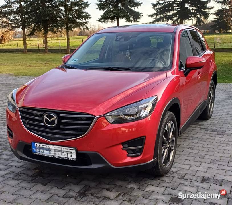 Mazda CX5 Skyactiv 2016 benzynaLPG orginalny małopolskie