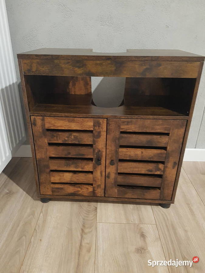 Szafka łazienkowa pod umywalkę 63cm Nadarzyn