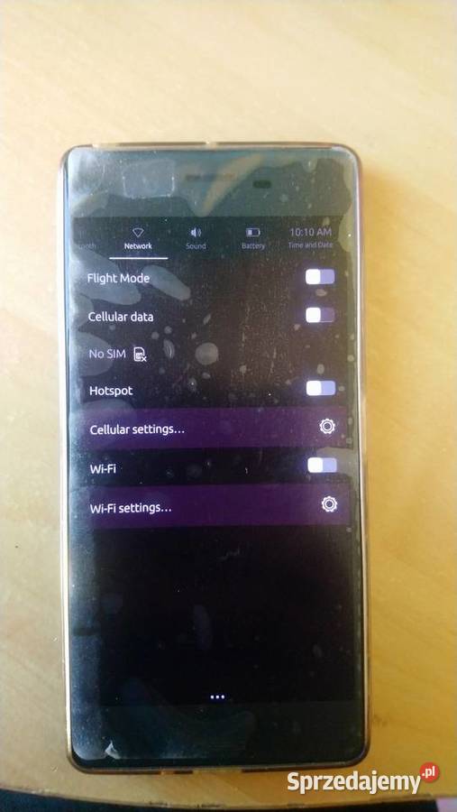 Sony Xperia X F5121 Ubuntu touch Gdańsk