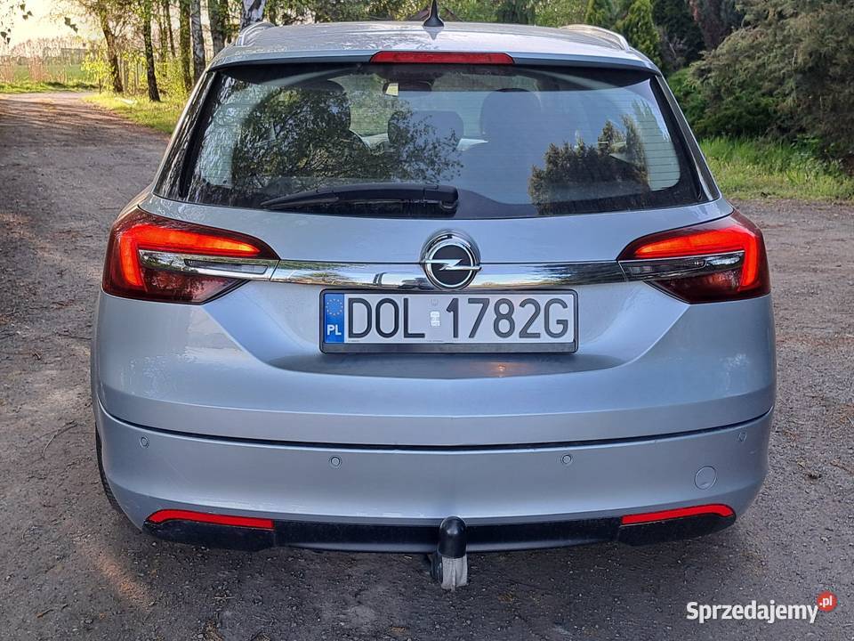 Opel Insignia 20 140 2014 lift Oleśnica