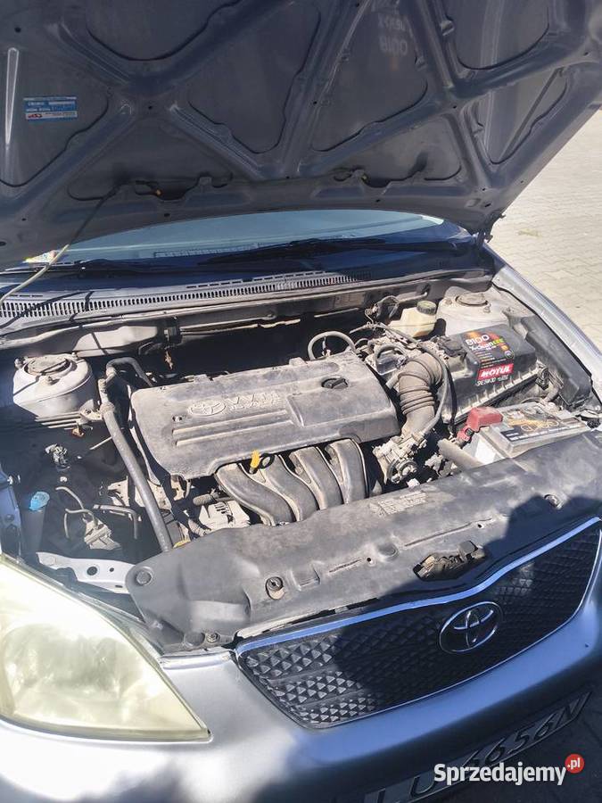 Toyota Corolla lubelskie Lublin