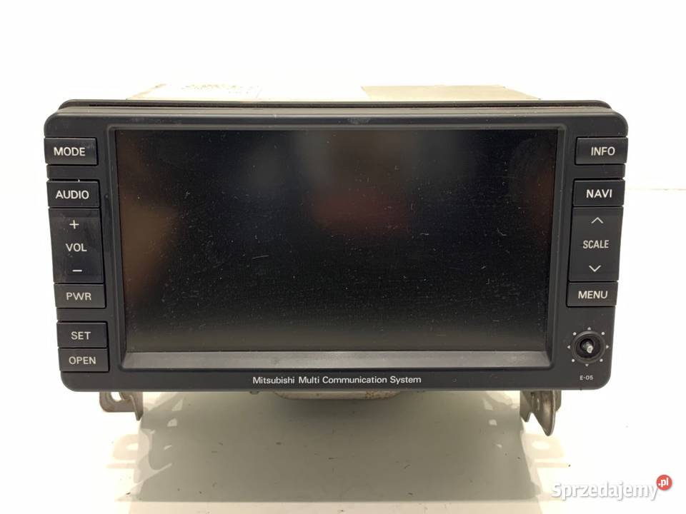 RADIO MITSUBISHI LANCER VIII 8750A239 ODTWARZACZ