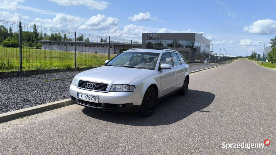 Audi A4 19TDI 2002r Klima Wspomag Kombi 321000km Pabianice sprzedam