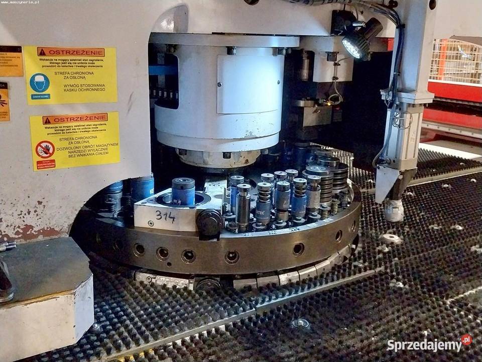 Prasa rewolwerowa YAWEI NISSHINBO HPI 3048 Produkcja dolnośląskie