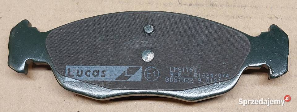 TRW KLOCKI HAMULCOWE PRZÓD CITROEN SAXO PEUGEOT dolnośląskie Mielęcin