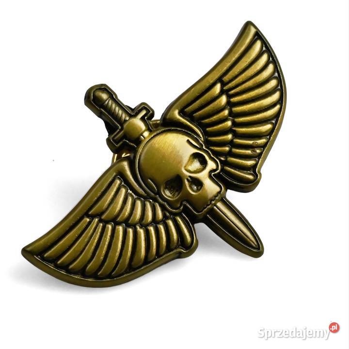Adeptus Astartes 6 Metal Przypinka Warhammer 40k zachodniopomorskie Szczecin