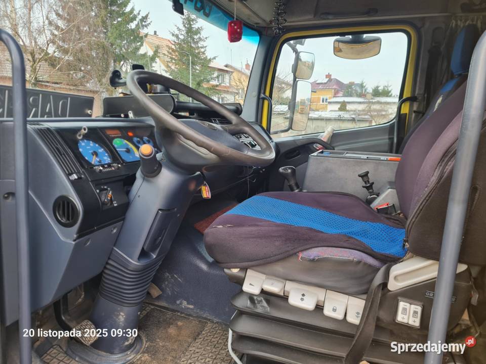 MERCEDES pomoc drogowa autolaweta