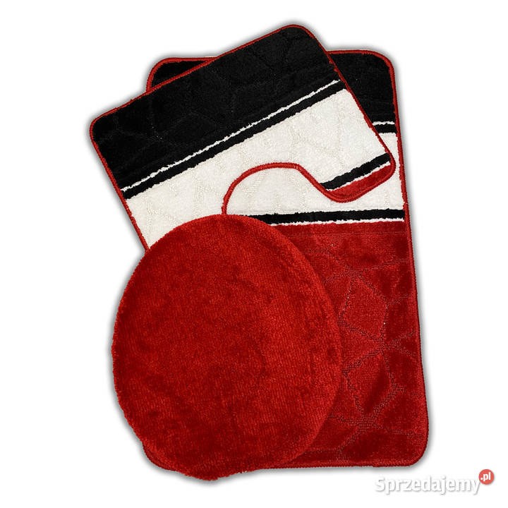 ZESTAW DYWANIKÓW ŁAZIENKOWYCH 50X80 ROCK STAR 0.5m Białystok