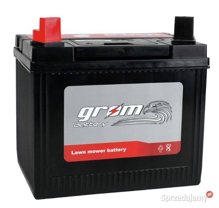 Akumulator 12V 30Ah 350A Grom U1R L Kościerzyna