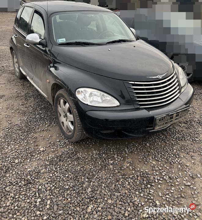 CZĘŚCI Chrysler Pt Cruiser zderzak maska lampa Bodzentyn sprzedam