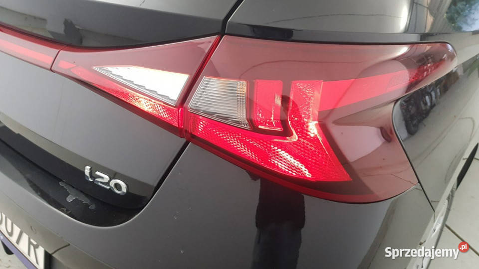 Hyundai i20 12 Pure Z Polskiego Salonu Faktura 52000km Motoryzacja Warszawa sprzedam
