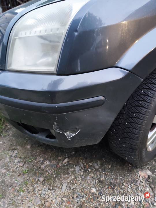 Ford Fusion Zderzak przód przedni dolnośląskie Bolków