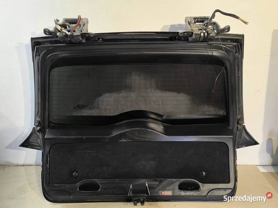 KLAPA BAGAŻNIKA KOMPLETNA 668 BMW E61