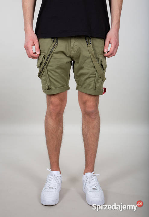Alpha Industries szorty UTILITY 116213 różne Warszawa