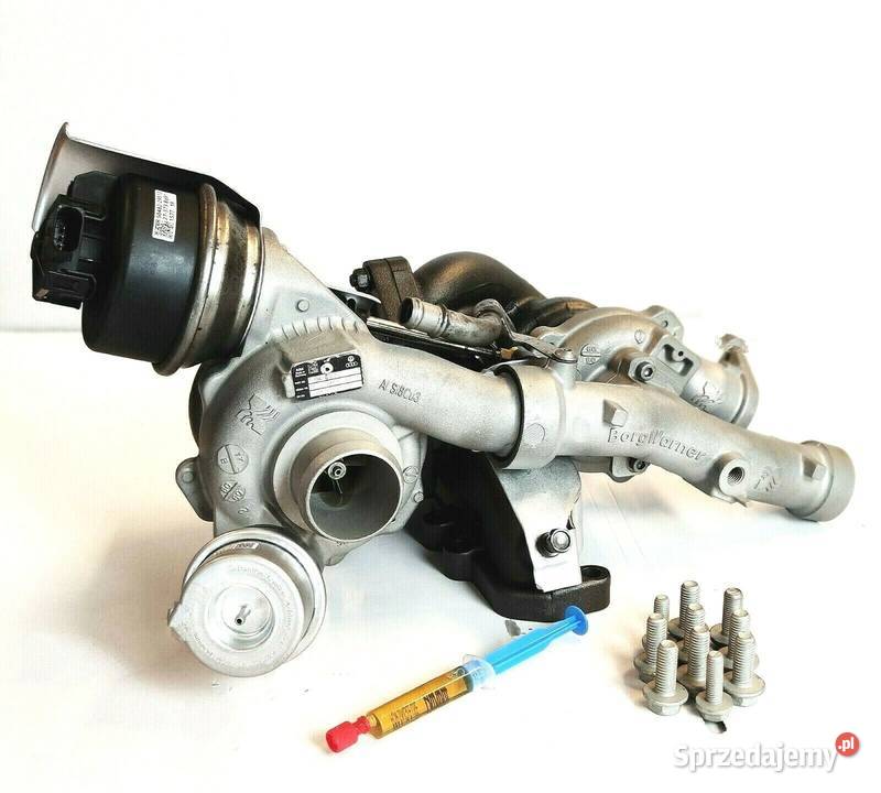 BiTurbosprężarka 03L145701G VW T5 03L145715D Rok produkcji 2022