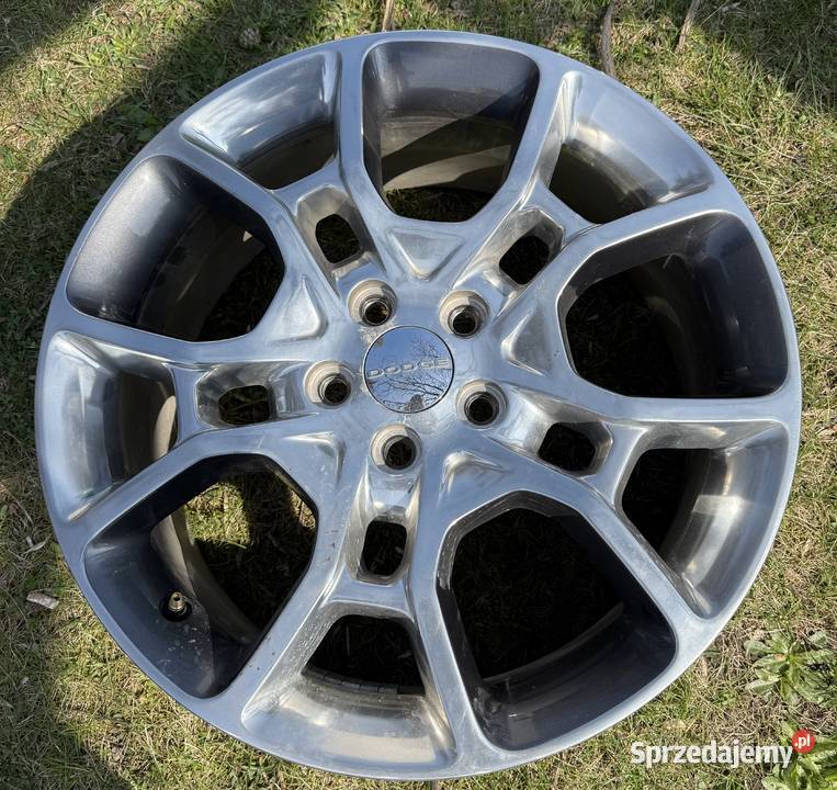 Komplet felgi R19 chrom 4 Dodge OEM Mopar 2017 Oleśnica